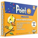 4. Sınıf Point 5 Kitap Bir Arada İngilizce Ders Kitabı - Sargın Yayınları