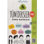 4. Sınıf Pro Tüm Dersler Soru Bankası