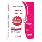 4. Sınıf Sağlık Yönetimi Konu Anlatımlı Soru Bankası: Bahar Dönemi