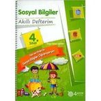 4. Sınıf Sosyal Bilgiler Akıllı Defterim 4 Adım Yayınları