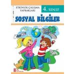4.Sınıf Sosyal Bilgiler Etkinlik Çalışma Yaprakları Ata Yayıncılık