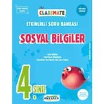 4. Sınıf Sosyal Bilgiler Etkinlikli Soru Bankası Classmate ( İadesizdir)