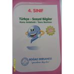 4 Sınıf Sosyal Bilgiler Konu Anlatımlı Yargı Ders Arkadaşım