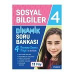4. Sınıf Sosyal Bilgiler Soru Bankası Dinamik 11 Föy