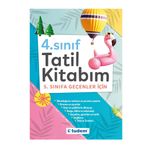 4. Sınıf Tatil Kitabım Tudem Yayınları 5. Sınıfa Geçenler İçin Yaz Tatil Kitabı