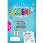 4. Sınıf Tek Deneme Sınavı Kitabım Palme Yayınları