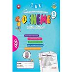 4. Sınıf Tek Deneme Sınavı Kitabım