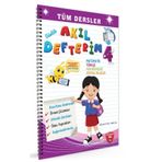 4. Sınıf Tüm Dersler Akıl Defterim Çalışkan Arı Yayınları