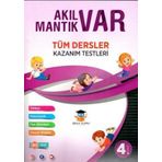 4. Sınıf Tüm Dersler Akıl Var Mantık Var Kazanım Testleri