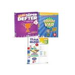 4.Sınıf Tüm Dersler Akıllı Defter +Çözüm Var Ve Yaprak Test