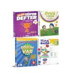4.Sınıf Tüm Dersler Akıllı Defter + Öykü Yorum+Çözüm Var Ve Yaprak Test