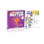 4.Sınıf Tüm Dersler Akıllı Defter + Yaprak Test