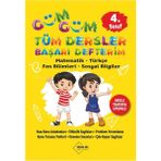 4. Sınıf Tüm Dersler Başarı Defteri, Öğrenci Çalışma ve Takip Aracı - Seçenek 1