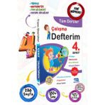4. Sınıf Tüm Dersler Çalışma Defteri ve Soru Bankası - Seçenek 1