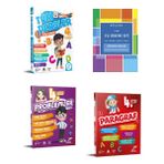 4. Sınıf Tüm Dersler Emojili Sb+Paragraf Sb+Problemler Sb+6'lı Deneme Seti(4 Kitap)