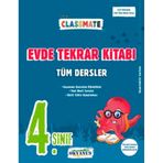 4. Sınıf Tüm Dersler Evde Tekrar Kitabı - Okyanus Yayınları