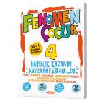 4. Sınıf Tüm Dersler Haftalık Kazanım Kavrama Fasikülleri 36 Hafta Kurmay Yayınları