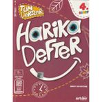 4.sınıf Tüm Dersler Harika Defter