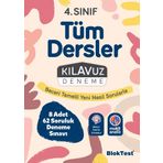 4. Sınıf Tüm Dersler Kılavuz Deneme - Tudem Yayınları