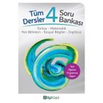 4.Sınıf Tüm Dersler Soru Bankası Bilgi Küpü Yayınları