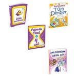 4. Sınıf Tüm Dersler Soru Bankası + Yaprak Test + Bulmaca + Anlıyorsun Değil Mi - 5 Renk Yayınları