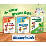 4.sınıf Tüm Dersler Soru Bankası+Çözümlü Problem Kitabı+Okuduğunu Anlama - 1