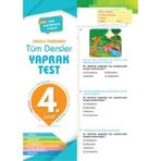 4. Sınıf Tüm Dersler Yaprak Test Okula Yardımcı