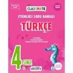 4. Sınıf Türkçe Classmate Etkinlikli Soru Bankası-Okyanus Yayınları