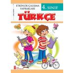 4. Sınıf Türkçe Etkinlik Çalışma Yaprakları Ata Yayıncılık