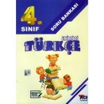 4. Sınıf Türkçe Etkinlikli Soru Bankası - Açı Yayınları
