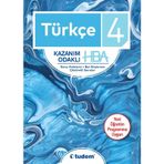 4. Sınıf Türkçe HBA-Tudem Yayınları