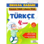 4. Sınıf Türkçe Kazanım Odaklı Çalışma Kitabım-Doğan Akademi Yayınları