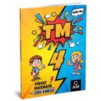 4. Sınıf Türkçe Matematik Soru Bankası-Arı Yayıncılık