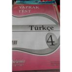 4. Sınıf Türkçe Yaprak Test