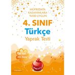 4. Sınıf Türkçe Yaprak Testi - kollektif