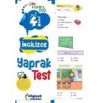 4. Sınıf Yaprak Test İngilizce