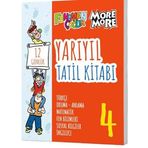 4. Sınıf Yarıyıl Tatil Kitabı Fenomen Okul Yayınları