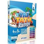 4. Sınıf Yaz Tatil Kitabı Kampı - Yanıt Yayınları