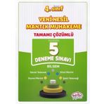 4. Sınıf Yeni Nesil Mantık Muhakeme Tamamı Çözümlü 5 Deneme Sınavı - Editör Yayınevi