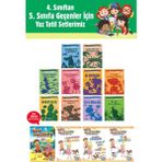 4.sınıftan 5.sınıfa Geçenler Için Iş Çocuk Klasikleri Seti 10 Kitap 2 ( Tatil Kitabı Hediyeli) - Hayır