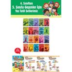 4.sınıftan 5.sınıfa Geçenler Için Iş Çocuk Klasikleri Seti 20 Kitap (Tatil Kitabı Hediyeli) - Hayır