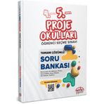 4. Sınıftan 5. Sınıfa Proje Okulları Seçme Sınavı Tamamı Çözümlü Soru Bankası Editör Yayınları