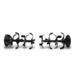 4 Sıralı 32mm Çapa Makinası Bıçak Takımı 32 Bıçaklı