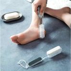4 STEP PEDİCURE PADDLE BZD-228 4IN1 FIRÇALI TOPUK TAŞI (4604)