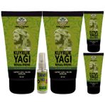 4 Tane Ibn-I Sina Kuyruk Yağı Kremi 50 ml + 1 Adet 30 ml Çörek Otu Yağı