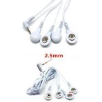 4 Uçlu Çıtçıtlı Tens Pedi Kablosu Elektrot Tens Cihazı Emg Cihazı Kablosu Elektroped Kablosu