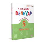 4. ve 5. Sınıf Deneyap Tamamı Çözümlü 5 Deneme Sınavı