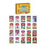 4 ve 5. Sınıf İngilizce Hikayeler Seti - World of Stories Series - 20 Kitap Takım