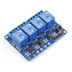 4 Way 5V Relay Module - 4'Lü 5V Röle Kartı