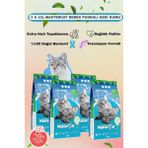 4 x 10L Bebek Pudralı Kedi Kumu Ekonomik Paket